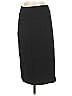 7th Avenue Design Studio New York & Company Solid Black Formal Skirt Size 0 - photo 1