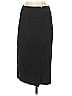 7th Avenue Design Studio New York & Company Solid Black Formal Skirt Size 0 - photo 2