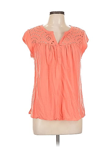 Daniel Rainn Short Sleeve Blouse (view 1)