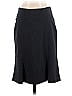 Classiques Entier Solid Gray Wool Skirt Size 2 - photo 1