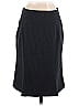 Classiques Entier Solid Gray Wool Skirt Size 2 - photo 2