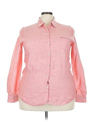Foxcroft Long Sleeve Button-Down Shirt (view 1)