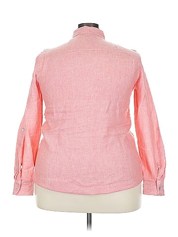 Foxcroft Long Sleeve Button-Down Shirt (view 2)