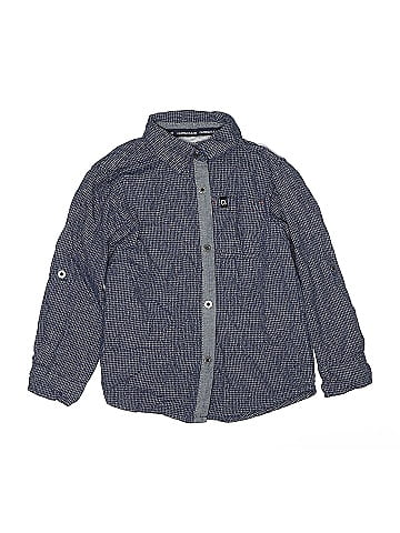 CALVIN KLEIN JEANS Long Sleeve Button-Down Shirt (view 1)