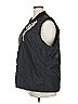 For Cynthia 100% Polyester Black Vest Size 3X - photo 4