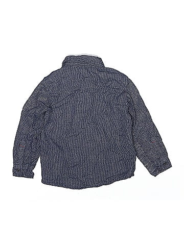 CALVIN KLEIN JEANS Long Sleeve Button-Down Shirt (view 2)