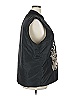 For Cynthia 100% Polyester Black Vest Size 3X - photo 3