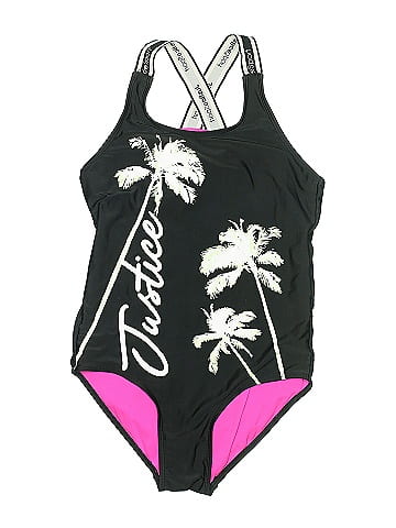 Justice One Piece Swimsuit (view 1)
