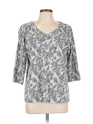 Purejill 3/4 Sleeve Top (view 1)