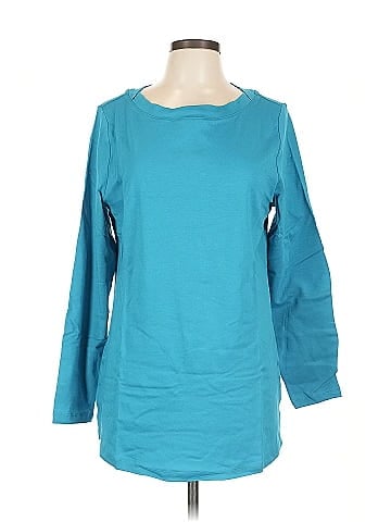 Isaac Mizrahi LIVE! 3/4 Sleeve T-Shirt (view 1)