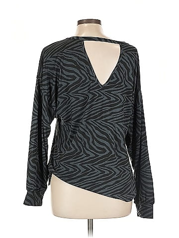 Isaac Mizrahi LIVE! Long Sleeve T-Shirt (view 2)
