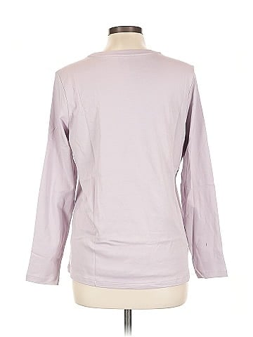 Isaac Mizrahi LIVE! Long Sleeve T-Shirt (view 2)