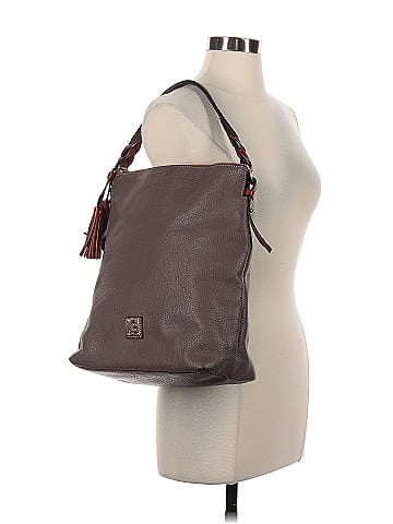 Dooney & Bourke Leather Shoulder Bag (view 2)
