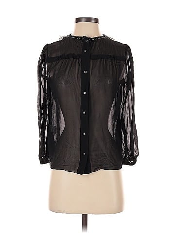 Marc Jacobs 3/4 Sleeve Silk Top (view 1)