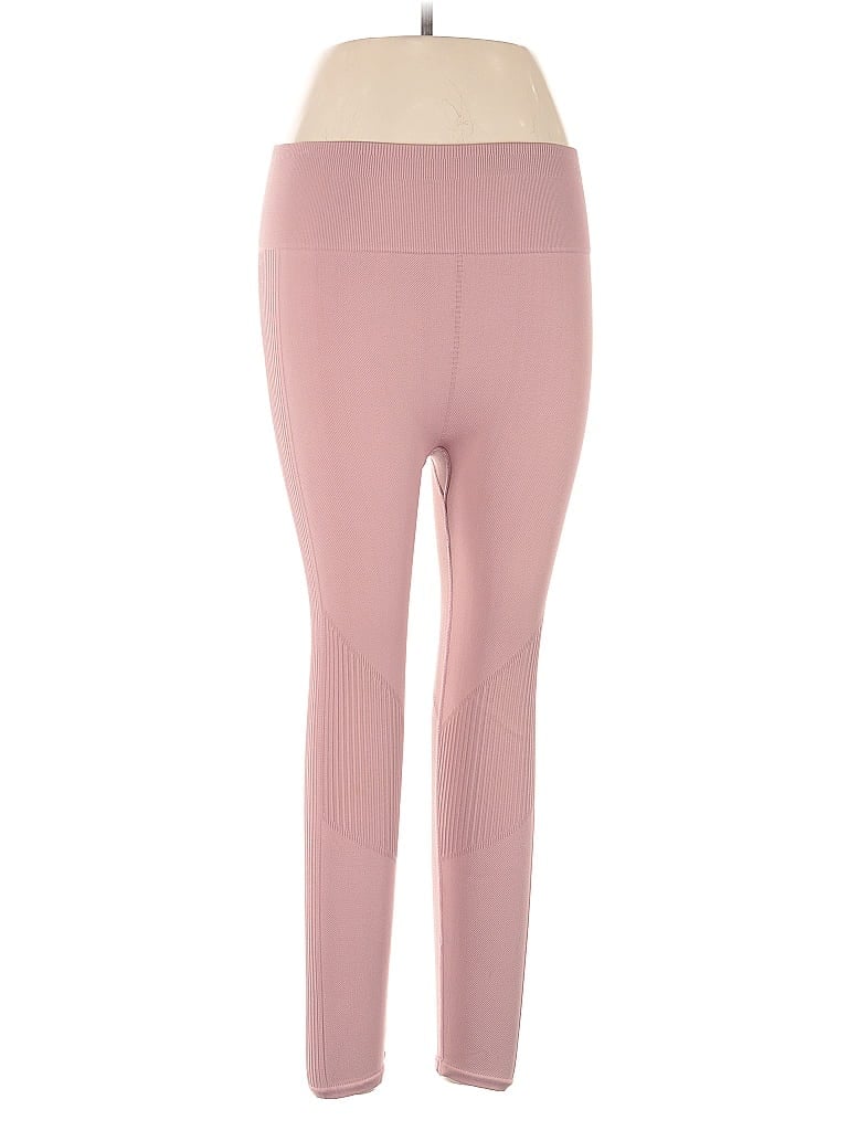 Pre-owned Fabletics Active Pants In Pink
