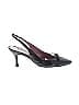 Salvatore Ferragamo Black Heels Size 8 - photo 1