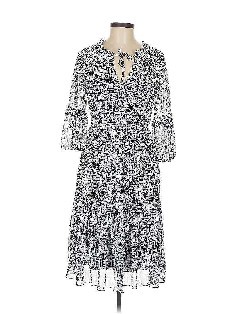 Pre-owned Kate And Lily Casual Dress In Gray
