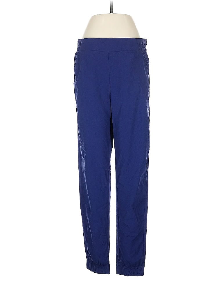 Pre-owned Hurley Track Pants In Blue