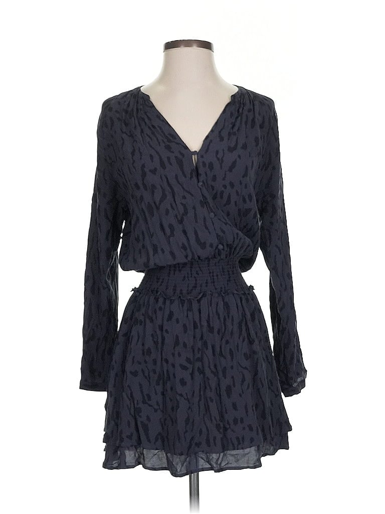 Pre-owned Rails Casual Dress In Blue