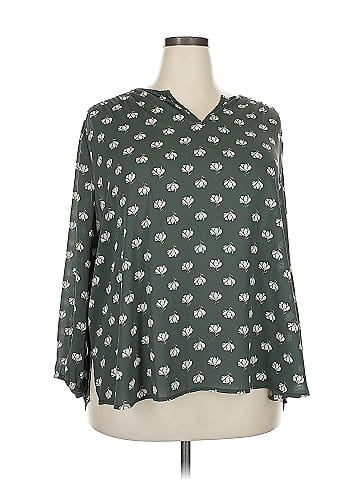 Fun2Fun 3/4 Sleeve Blouse (view 1)