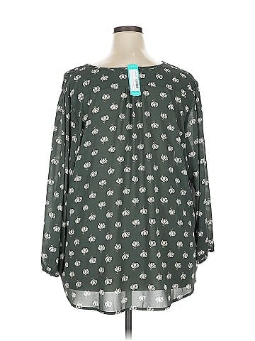 Fun2Fun 3/4 Sleeve Blouse (view 2)
