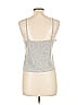 Unbranded 100% Polyester Silver Tank Top Size L - photo 2