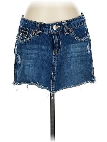 Aeropostale Denim Skirt (view 1)