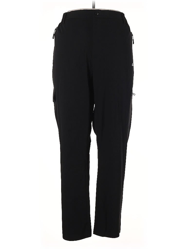 Pre-owned Assorted Brands Track Pants In Black