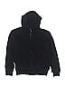 Butter Black Zip Up Hoodie Size 10 - photo 1