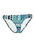La Blanca Print Blue Swimsuit Bottoms Size 6 - photo 1