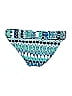 La Blanca Print Blue Swimsuit Bottoms Size 6 - photo 2