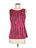 Ann Taylor Factory Pink Sleeveless Blouse Size M - photo 1