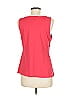 Ann Taylor Factory Pink Sleeveless Blouse Size M - photo 2