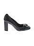 Salvatore Ferragamo Black Heels Size 8 1/2 - photo 1