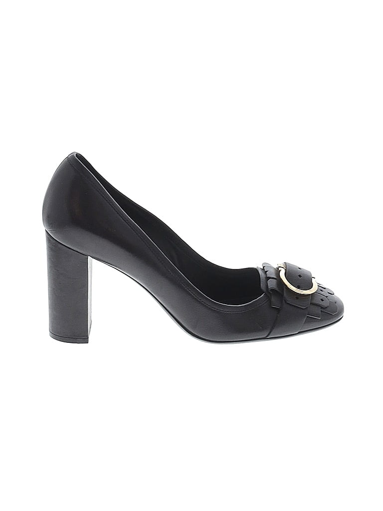 Salvatore Ferragamo Black Heels Size 8 1/2 - photo 1