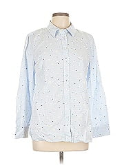 Talbots Outlet Long Sleeve Button Down Shirt