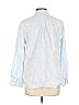 Talbots Outlet 100% Cotton Polka Dots Blue Long Sleeve Button-Down Shirt Size L - photo 2
