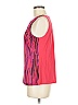 Ann Taylor Factory Pink Sleeveless Blouse Size M - photo 4
