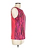 Ann Taylor Factory Pink Sleeveless Blouse Size M - photo 3