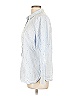 Talbots Outlet 100% Cotton Polka Dots Blue Long Sleeve Button-Down Shirt Size L - photo 4