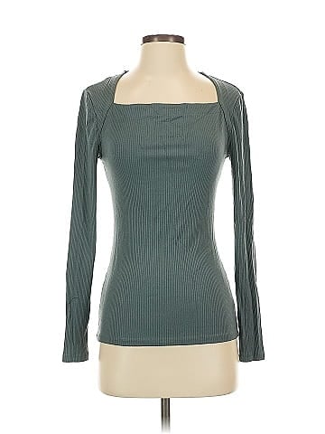Ann Taylor Long Sleeve T-Shirt (view 1)