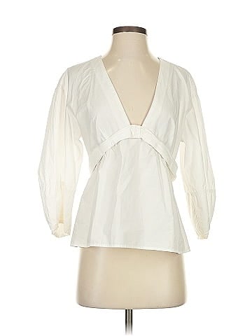 Derek Lam Collective 3/4 Sleeve Blouse (view 1)