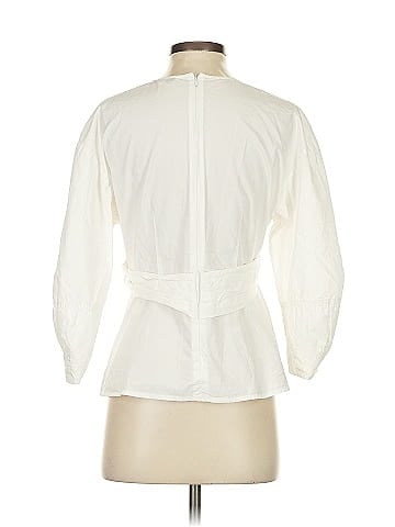 Derek Lam Collective 3/4 Sleeve Blouse (view 2)