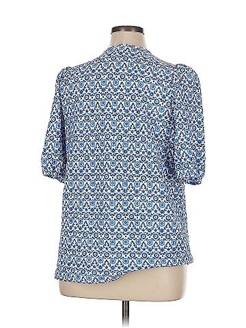 Ann Taylor LOFT Short Sleeve Blouse (view 2)