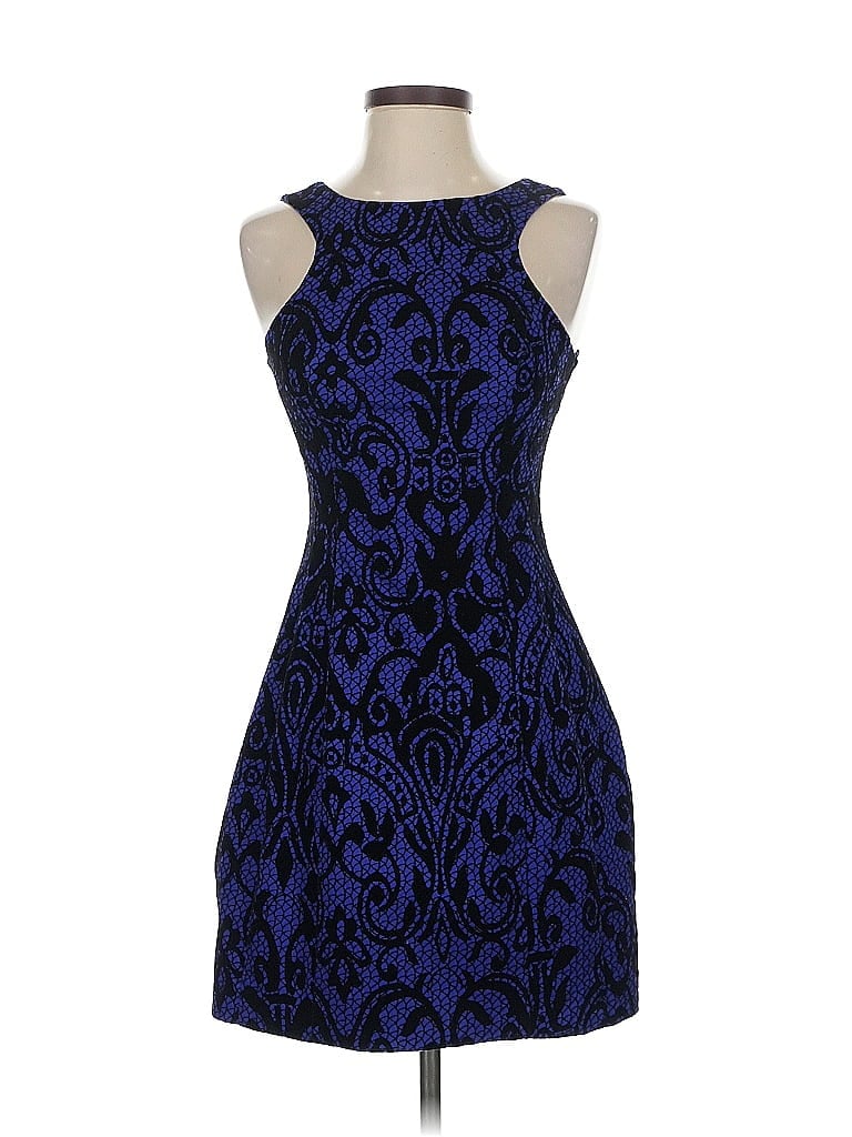 Pre-owned Lipsy London Cocktail Dress In Purple