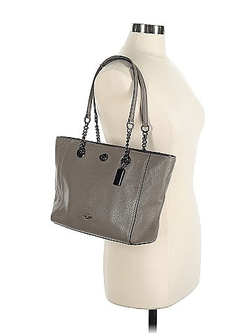 Coach Factory Leather Tote (view 2)
