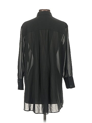 Alice + Olivia 3/4 Sleeve Silk Top (view 2)