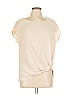 Gilli Ivory Short Sleeve Top Size L - photo 1
