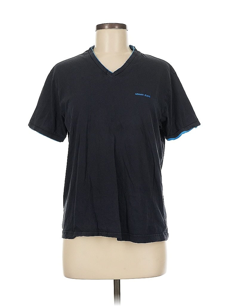 Click to view more detailed imagery on our partner's website Pre-owned Armani Jeans Active T-shirt In Blue