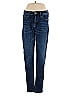 Vervet Solid Blue Jeans Size 27 waist - photo 1